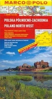 Wegenkaart - Landkaart Polen - North West ( Noord West ) | Marco Polo