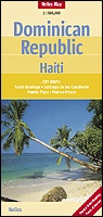 Landkaart -  wegenkaart Dominicaanse Republiek - Haiti | Nelles maps