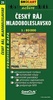 Shocart 21 ČESKÝ RÁJ, MLADOBOLESLAVSKO - Böhmisches Paradies - Jungbunzlau   / Wandelkaart Tsjechie