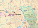 Wegenatlas British Columbia Travel Road Atlas |  ITMB