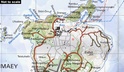 8. Wandelkaart Westmann Islands - IJsland | Ferdakort