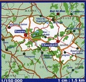 Wegenkaart - landkaart - autokaart 313 Aube - Haute Marne | Michelin Local