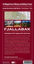 Wandelkaart Fjallabak - IJsland | Sögur Publishing House