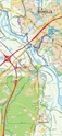 Wandelkaart recreatiekaart De IJssel | Falk