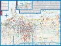 Wegenkaart Stadsplattegrond Chicago | Borch Maps