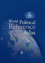 Wereldatlas World Political Reference Atlas | Jana Seta