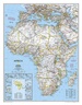 Magneetbord Afrika, politiek, 61 x 78 cm | National Geographic