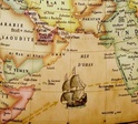 Wereldbol - Globe (globe 05) Renaissance Antiek| Columbus