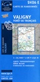 Wandelkaart 2426E - 2426 E Valigny  Foret De Troncais  ( Auvergne - Allier ) topografische kaart | IGN