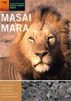 Reisgids - Landkaart Masai Mara Visitor map guide | Jacana maps