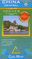 Wegenkaart - Landkaart 02 Centraal China | Gizi map