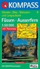 Kompass wandelkaart 4 Füssen-Ausserfern