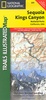 Wandelkaart - landkaart Sequoia - Kings Canyon National Park | Trails Illustrated maps - National Geographic
