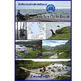 Fietsgids Informatiebrochure Noordzee route - Northsea Cycleroute  | Fietskaart Informatie Stichting