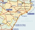 Landkaart - wegenkaart Aragon - Cataluna / Catalunya - Barcelona - Zaragoza 574 | Michelin