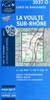 Wandelkaart 3037 O - 3037O La Voulte-sur-Rhone topografische kaart  | IGN Bleue
