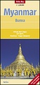 Landkaart - wegenkaart Myanmar - Birma | Nelles maps