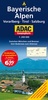 Wegenkaart - campingkaart Bayerische Alpen-Vorarlberg-Tirol-Salzburg | ADAC