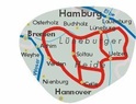 Fietsgids Lüneburger Heide radweg | Bikeline