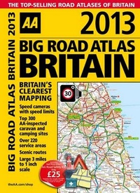 Wegenatlas - Atlas Big Easy Road Atlas Britain 2013 Engeland en Schotland | AA Publishing