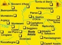 Wandelkaart fietskaart 653 Pienza-Montalcino-Monte Amiata | Kompass