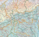 Wegenkaart - landkaart Himalaya | ITMB
