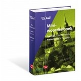 Miniwoordenboek Zweeds | Van Dale