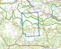 Wandelkaart 3640OT - 3640 OT Haut Cians, Valberg, Beuil (Alpes-Maritimes) / Parc de Mercantour , topografische kaart Franse Alpen| IGN