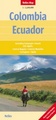 Landkaart - wegenkaart Colombia & Ecuador | Nelles maps