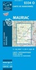 Wandelkaart 2334O - 2334 O Mauriac topografische kaart | Institut Géographique National IGN