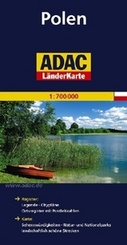 Wegenkaart - Autokaart - Landkaart Polen | ADAC