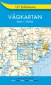 Landkaart - wegenkaart 105 Karlskrona vagkartan  - Zweden | Lantmariet