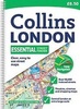 Wegenatlas - stratengids London Essential Street Finder - Londen | Collins