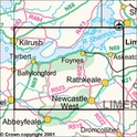 Wandelkaart Ierland 64 Clare, Kerry, Limerick discovery | Ordnance Survey