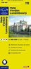 Wegenkaart - Landkaart 111 fietskaart METZ - VERDUN - LUXEMBOURG | IGN
