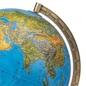 Wereldbol (globe 82) - Globe Astra blauwe oceaan| Nova Rico