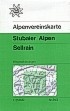 Alpenvereinskarte 31/2 Stubaier Alpen, Sellrain - wandelkaart Oostenrijk