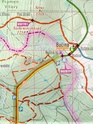 Shocart 04 LUŽICKÉ HORY - Lausitzer Gebirge  / Wandelkaart Tsjechie