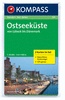 Wandelkaart 724 Ostseeküste von Lübeck bis Dänemark | Kompass