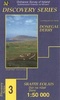 Wandelkaart Ierland 03 Donegal (NE), Derry discovery | Ordnance survey
