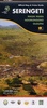 Wegenkaart - Landkaart  Serengeti, Masai Mara, Ngorogoro and Oldupai | Harvey Maps