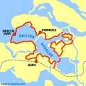Wandelgids Oosterscheldepad RP15 streekpad