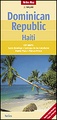 Landkaart -  wegenkaart Dominicaanse Republiek - Haiti | Nelles maps