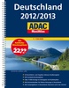 Wegenatlas Duitsland Deutschland Maxi-atlas 2012-2013 | ADAC