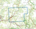 wandelkaart 3440ET - 3440 ET Digne-les-Bains, La Javie, Vallee de la Bleone Alpen - Provence | IGN
