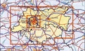 Topografische kaart Vlaams Brabant - wegenkaart provincie Vlaams Brabant - België | NGI