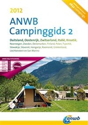 Campinggids ANWB Europa deel 2 2012 | ANWB