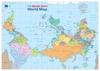 Wereldkaart World Upside Down (papier no 71) | Hema