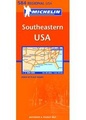 Wegenkaart - Landkaart 584 Southeastern USA - Zuidoost USA | Michelin