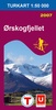 Wandelkaart 2537 Ørskogfjellet -  Molde, topografische kaart - Turkart Noorwegen | Statens - Ugland IT